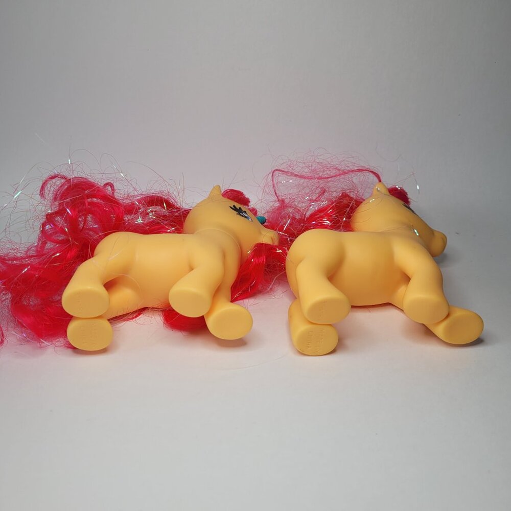 Gi-Go Wonder Pony Land Lot Unicorn & Pony Figure Set of 7 Retro - Picture 11 of 16